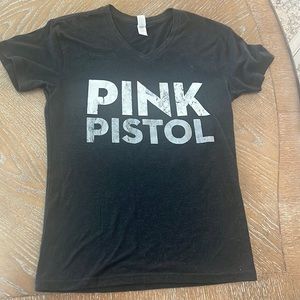 Miranda Lambert Pink Pistol T-shirt